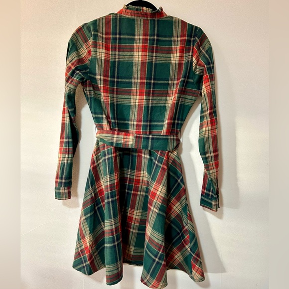 EUC - Kiel James Patrick Cozy Cabin Flannel Dress - Picture 2 of 4